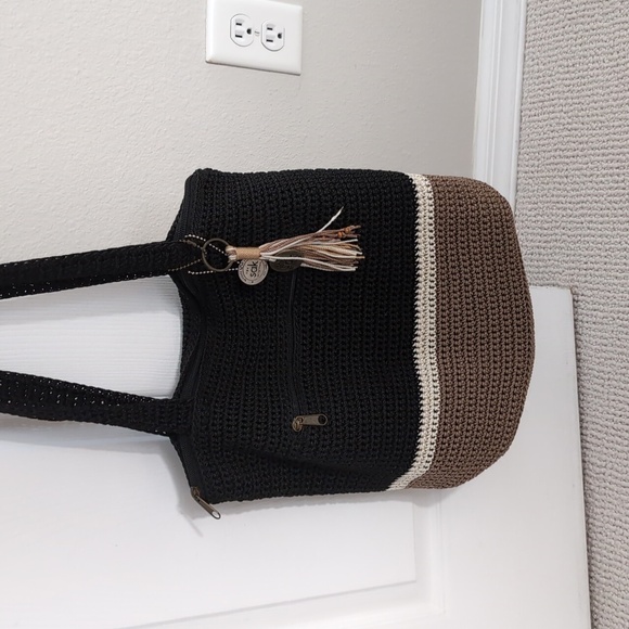 Le Sak Crochet Crossbody Bag - Picture 4 of 4